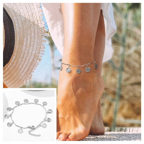 Summer Beach Chain Anklet Bracelet