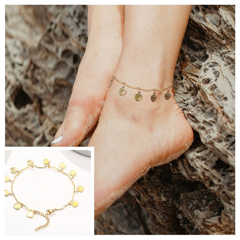 Summer Beach Chain Anklet Bracelet